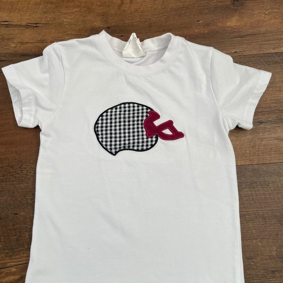 Embroidered Football Helmet Set - Picture 2 of 7